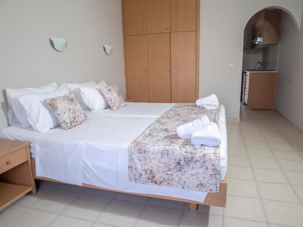Miva Sea View Apartment Faliraki Ngoại thất bức ảnh