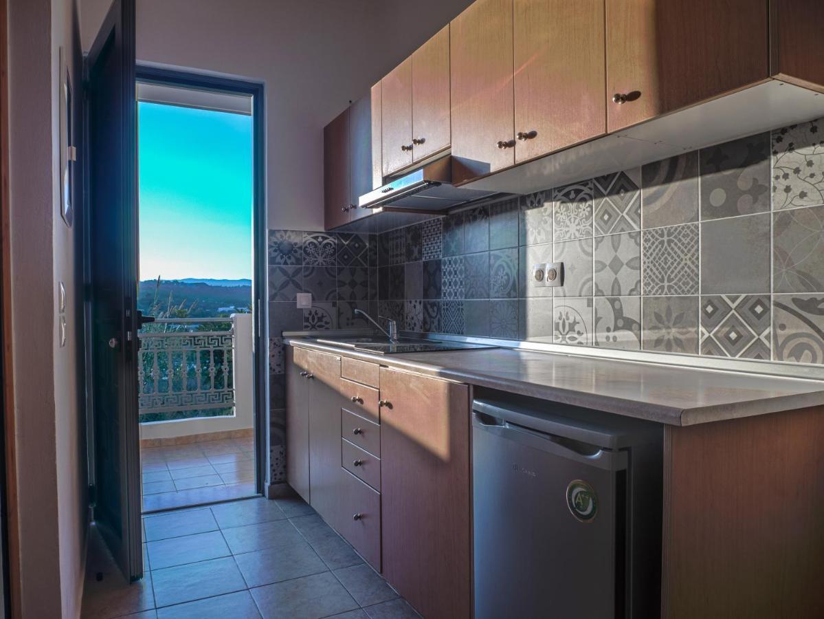 Miva Sea View Apartment Faliraki Ngoại thất bức ảnh