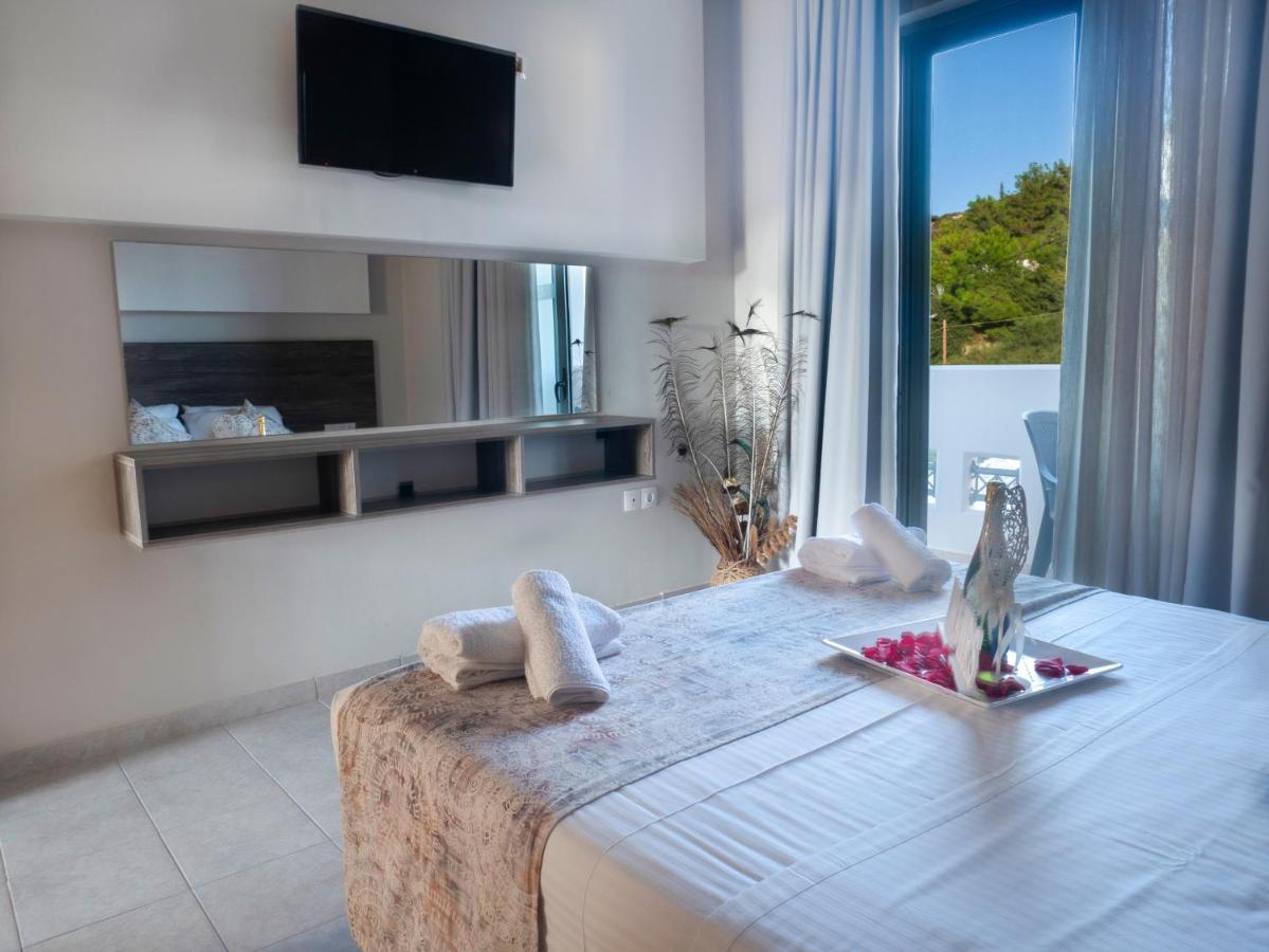 Miva Sea View Apartment Faliraki Ngoại thất bức ảnh