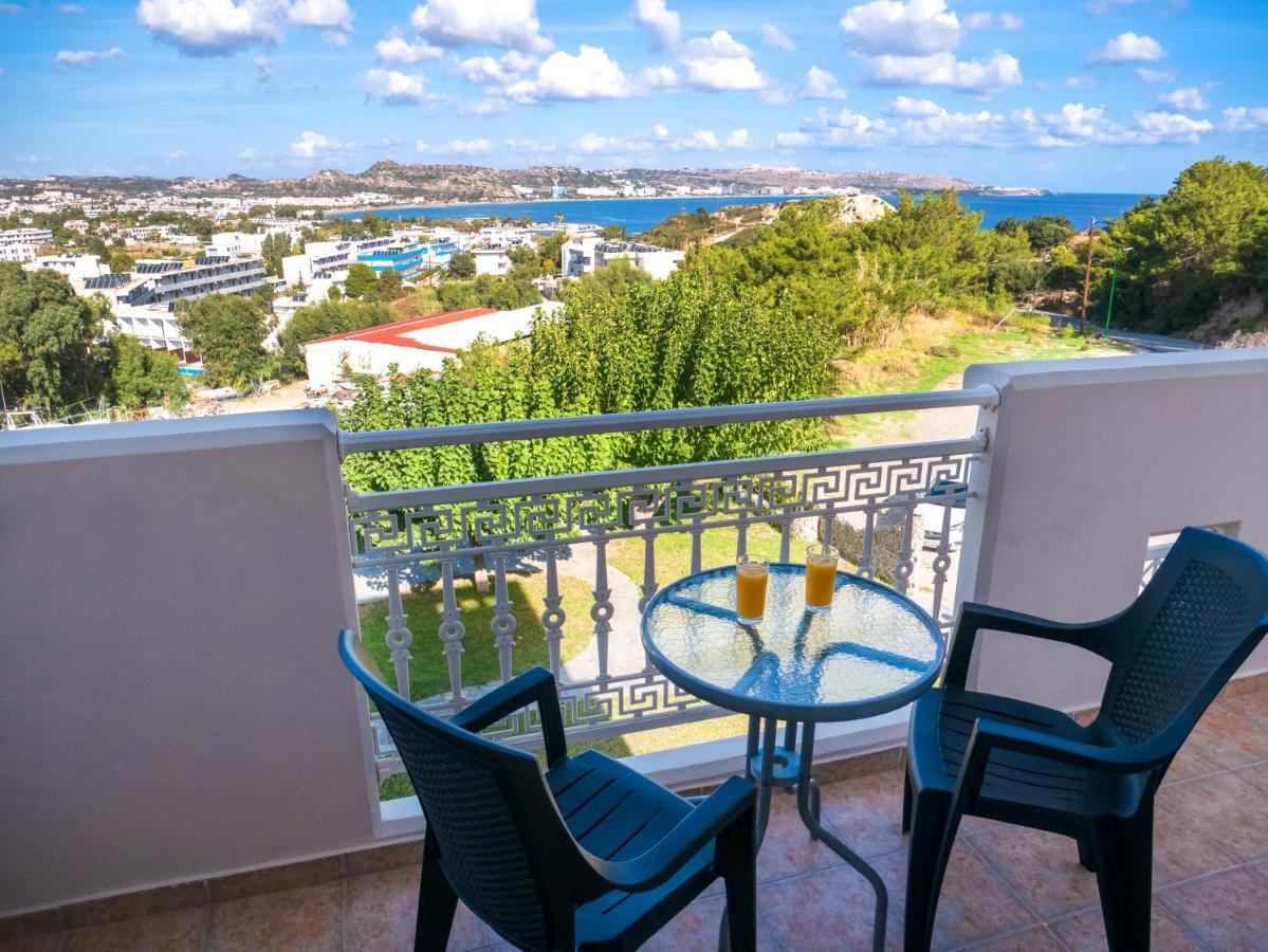 Miva Sea View Apartment Faliraki Ngoại thất bức ảnh