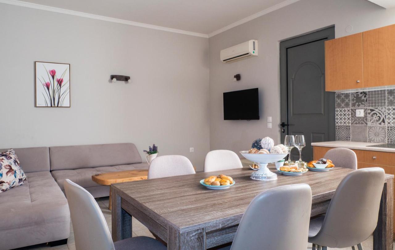 Miva Sea View Apartment Faliraki Ngoại thất bức ảnh