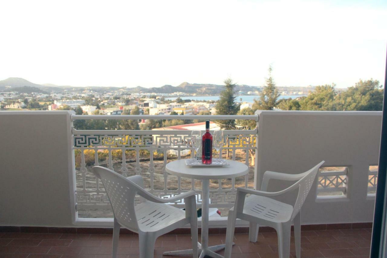 Miva Sea View Apartment Faliraki Ngoại thất bức ảnh